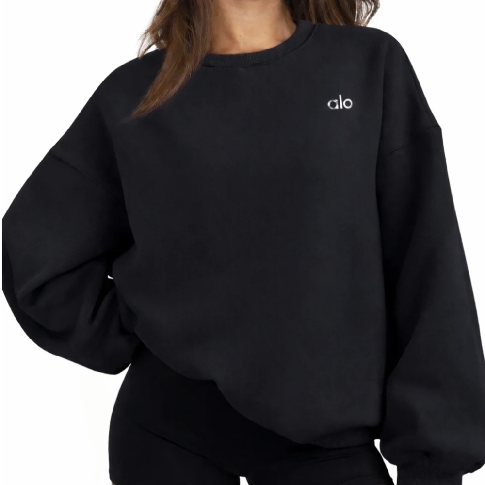ALO Yoga Classic Black Sweatshirt